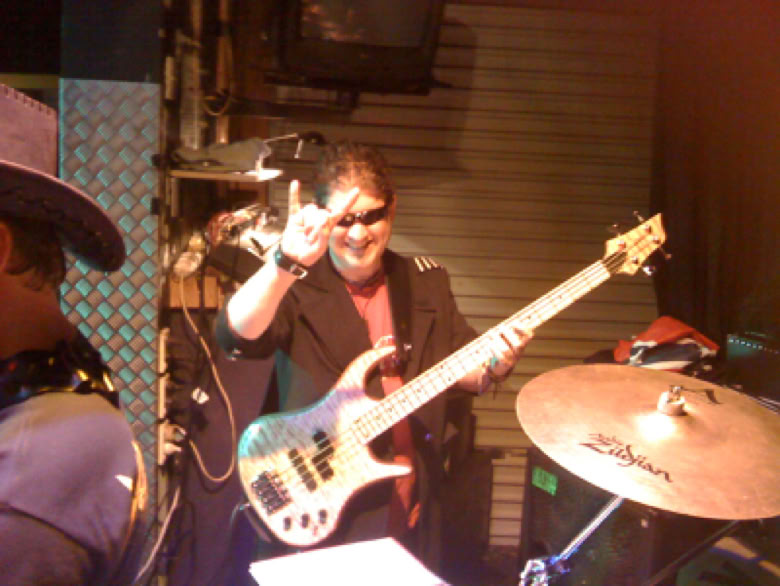 2009 April Blog with Contraband 