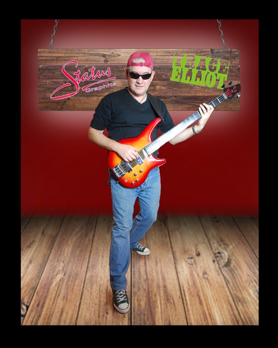 Main Image for Image Gallery Jon Randall, Bass Player, Bass Teacher