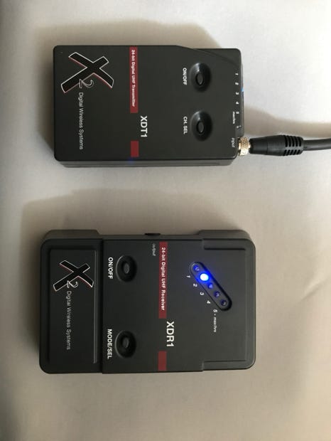 Wireless Transmitter and receiver