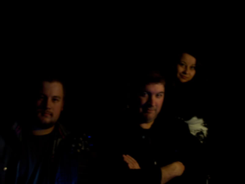 September 2008 Blog Entry Image - of me (Jon Randall) and the band Fighting For Friday