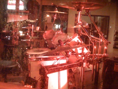 2009 May Blog with Contraband (Drumkit)