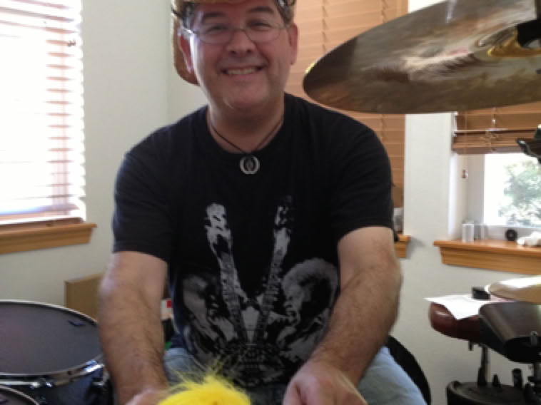 2015 September Blog - behind the drum set Image