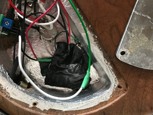 Treker Bass re-soldering Image #3 (June 2017)